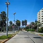 Depto A Pasos De La Playa-Piscina-Parking-Lavadora-Wifi-Camas Premiun-5Pers