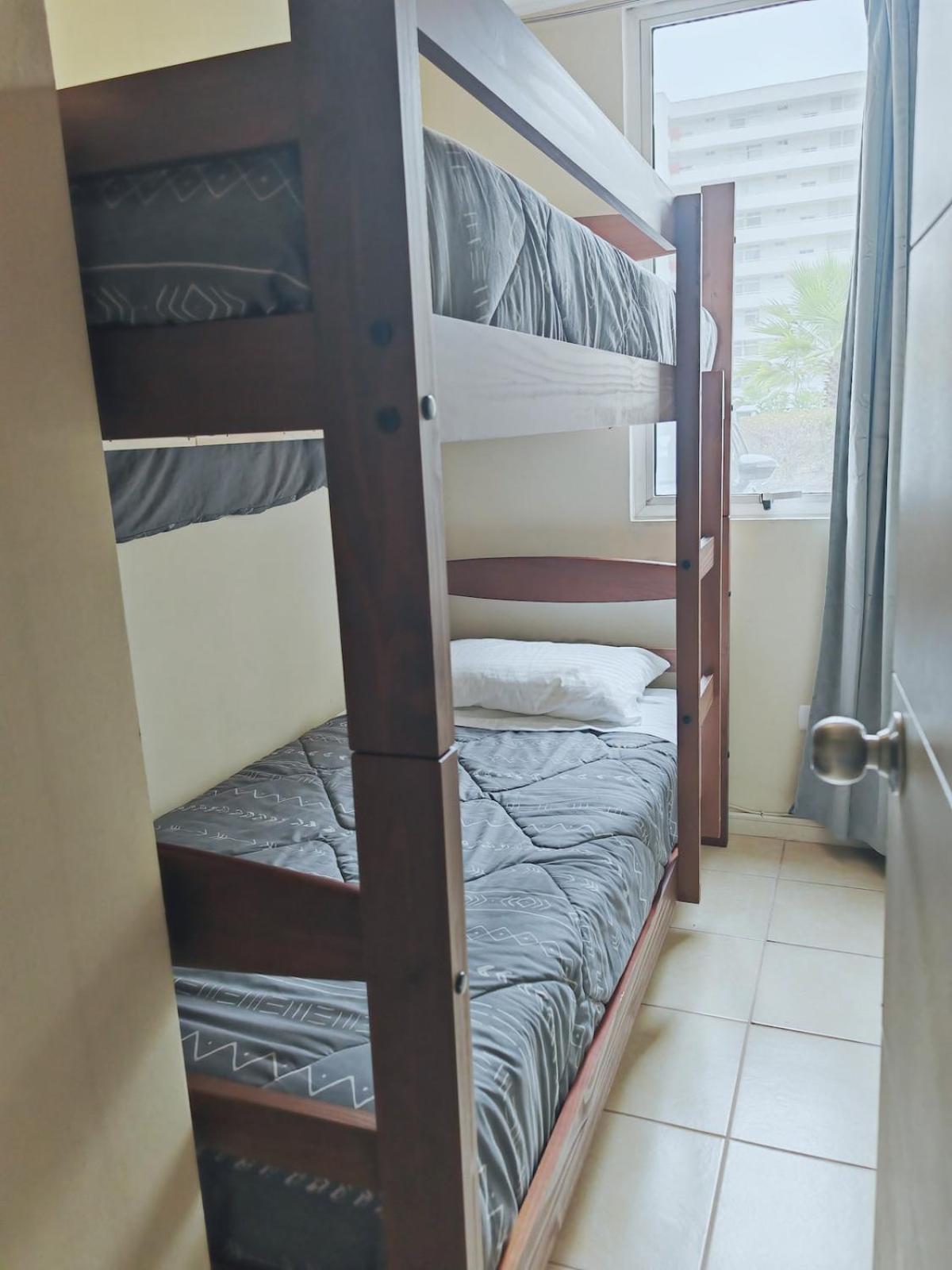 Depto A Pasos De La Playa-piscina-parking-lavadora-wifi-camas Premiun-5pers