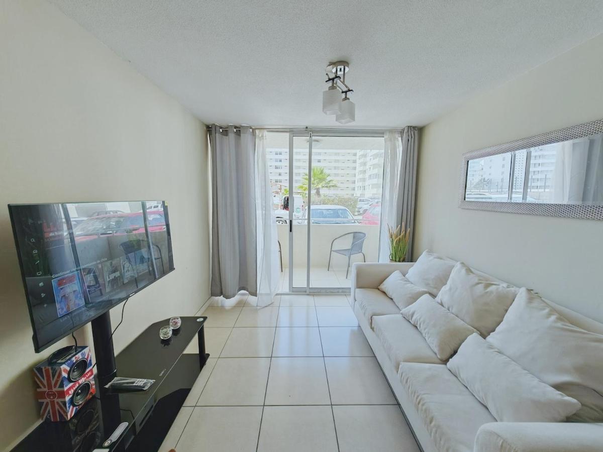Depto A Pasos De La Playa-piscina-parking-lavadora-wifi-camas Premiun-5pers Apartamento La Serena